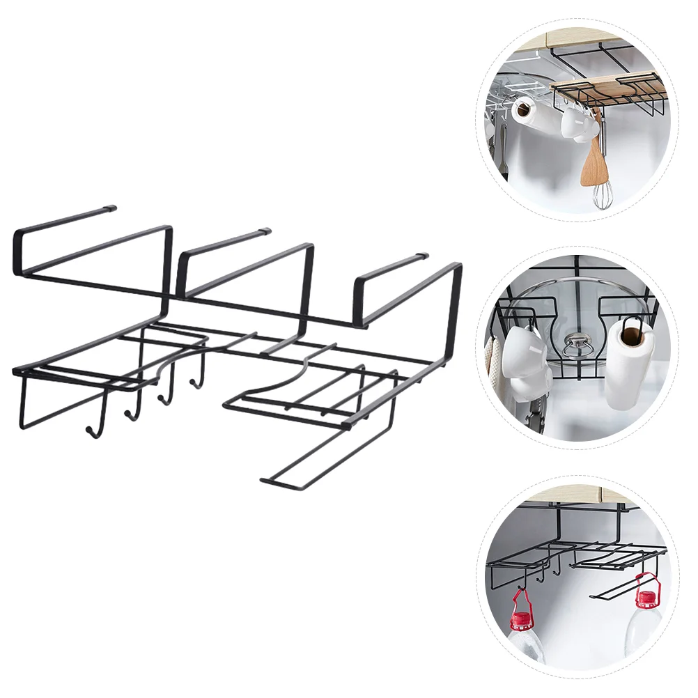 Tissue Roll Reserve Kitchen Cabinet Storage Rack Tissue Roll Hanger Cup Basket Sundries Storage Shelf
Tissue Roll Reserve Kitchen Cabinet Storage Rack Tissue Roll Hanger Cup Basket Sundries Storage Shelf