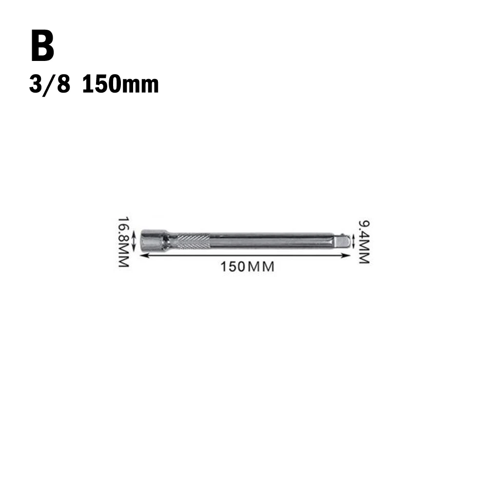 1PC 75/150/250mm Extender Bar Socket Ratchet Wrench Extension Bar Steering Sleeve Connecting Rod Tool Accessories
1PC 75/150/250mm Extender Bar Socket Ratchet Wrench Extension Bar Steering Sleeve Connecting Rod Tool Accessories