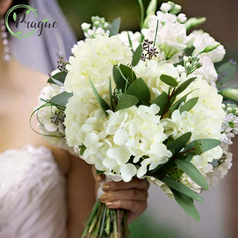 Silk Hydrangeas Artificial Flowers Wedding Flowers for Bride Hand Silk Blooming Peony Fake Flower White Home Decoration
Silk Hydrangeas Artificial Flowers Wedding Flowers for Bride Hand Silk Blooming Peony Fake Flower White Home Decoration