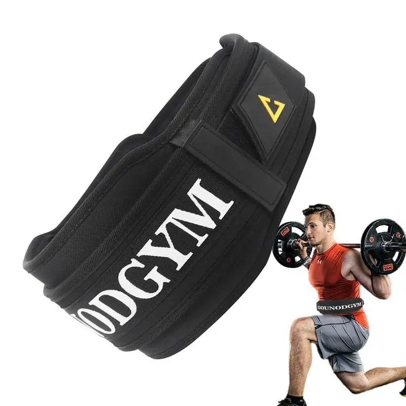 

EVA Fitness Belt For Men Professional Sports Equipment Training Waist Squat Hard Pull Power Lift Weight Belt Back Support Belt