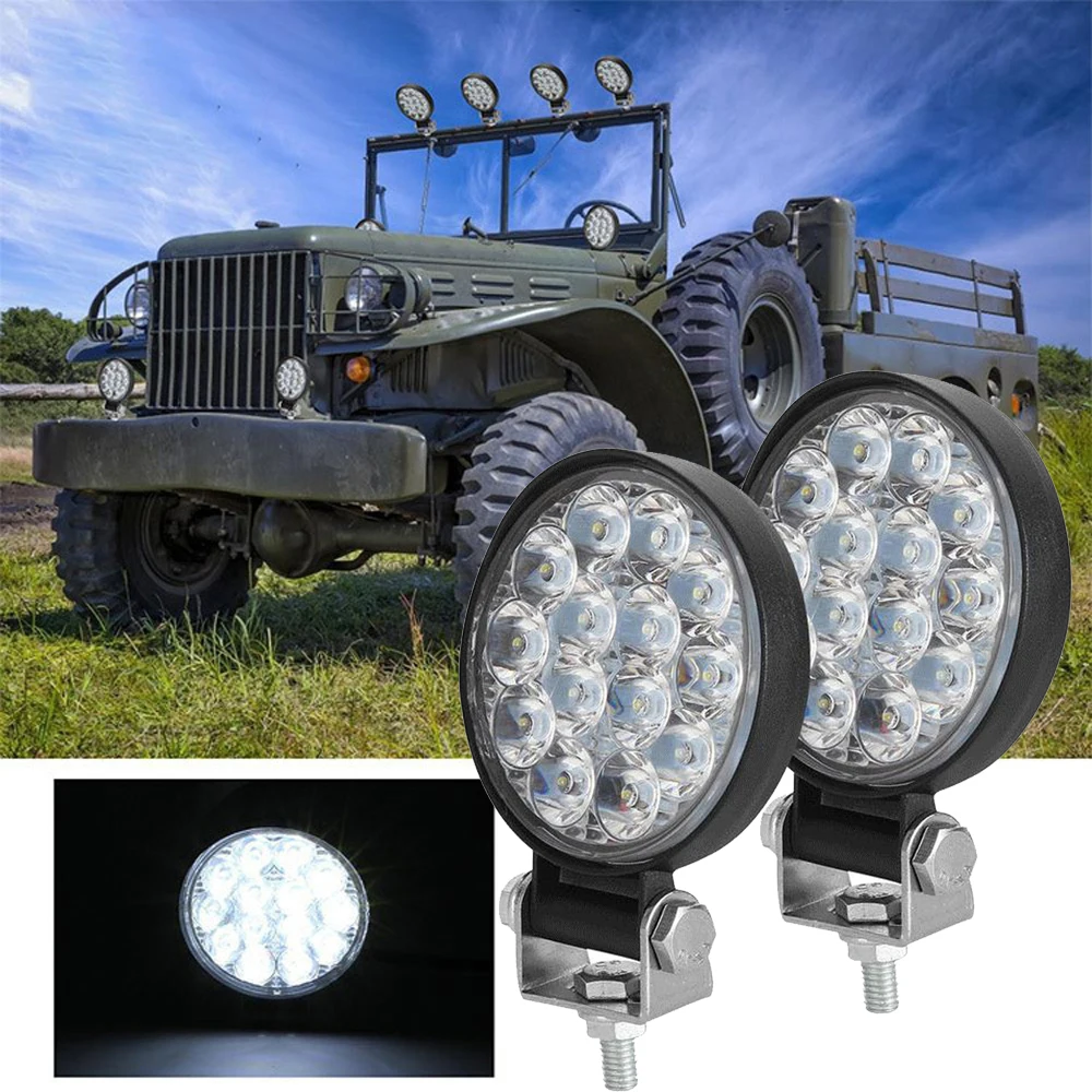 4inch Offroad Led Light Bar 12v 24v Car LED Spotlight for Off Road Truck Bus Boat Truck Truck Fog Light Car Light Assembly 
4inch Offroad Led Light Bar 12v 24v Car LED Spotlight for Off Road Truck Bus Boat Truck Truck Fog Light Car Light Assembly