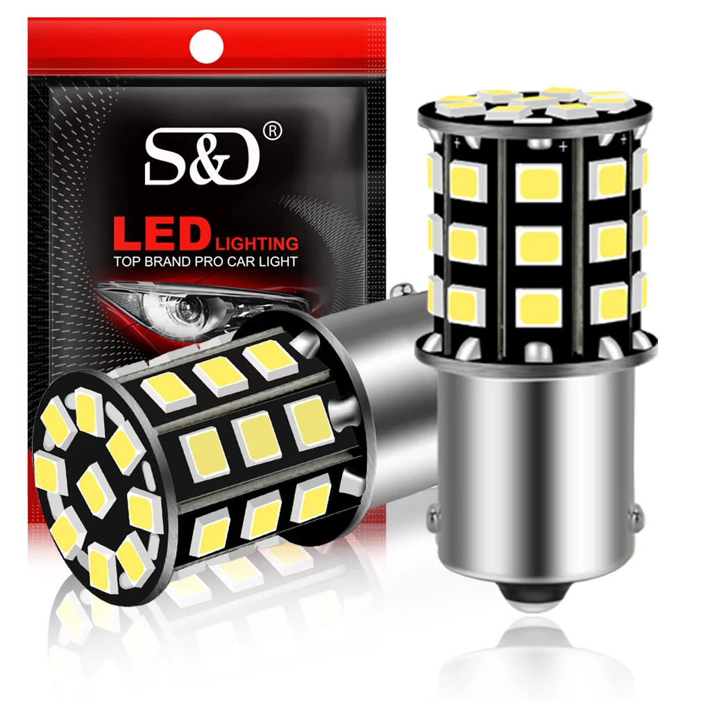 2pcs 1156 BA15S P21W LED BAU15S PY21W BAY15D LED Bulb 1157 P21/5W R5W T20 7440 7443 W21W LED Car Signal Lights 12V 6000K White
2pcs 1156 BA15S P21W LED BAU15S PY21W BAY15D LED Bulb 1157 P21/5W R5W T20 7440 7443 W21W LED Car Signal Lights 12V 6000K White