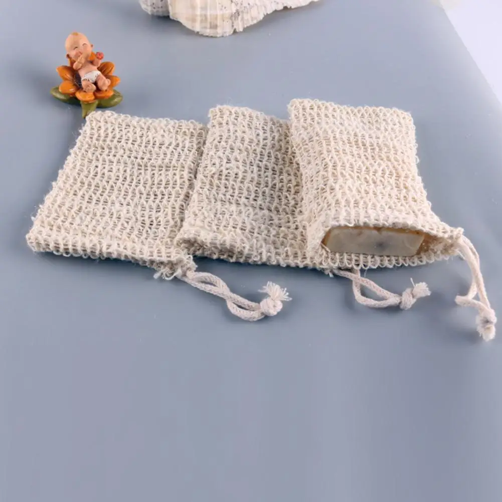 Soap Bar Sisal Soap Bag Shower Bath Sisal Soap Bag Natural Exfoliating Soap Saver Pouch Holder Net Soap 1pc 4pcs 
Soap Bar Sisal Soap Bag Shower Bath Sisal Soap Bag Natural Exfoliating Soap Saver Pouch Holder Net Soap 1pc 4pcs