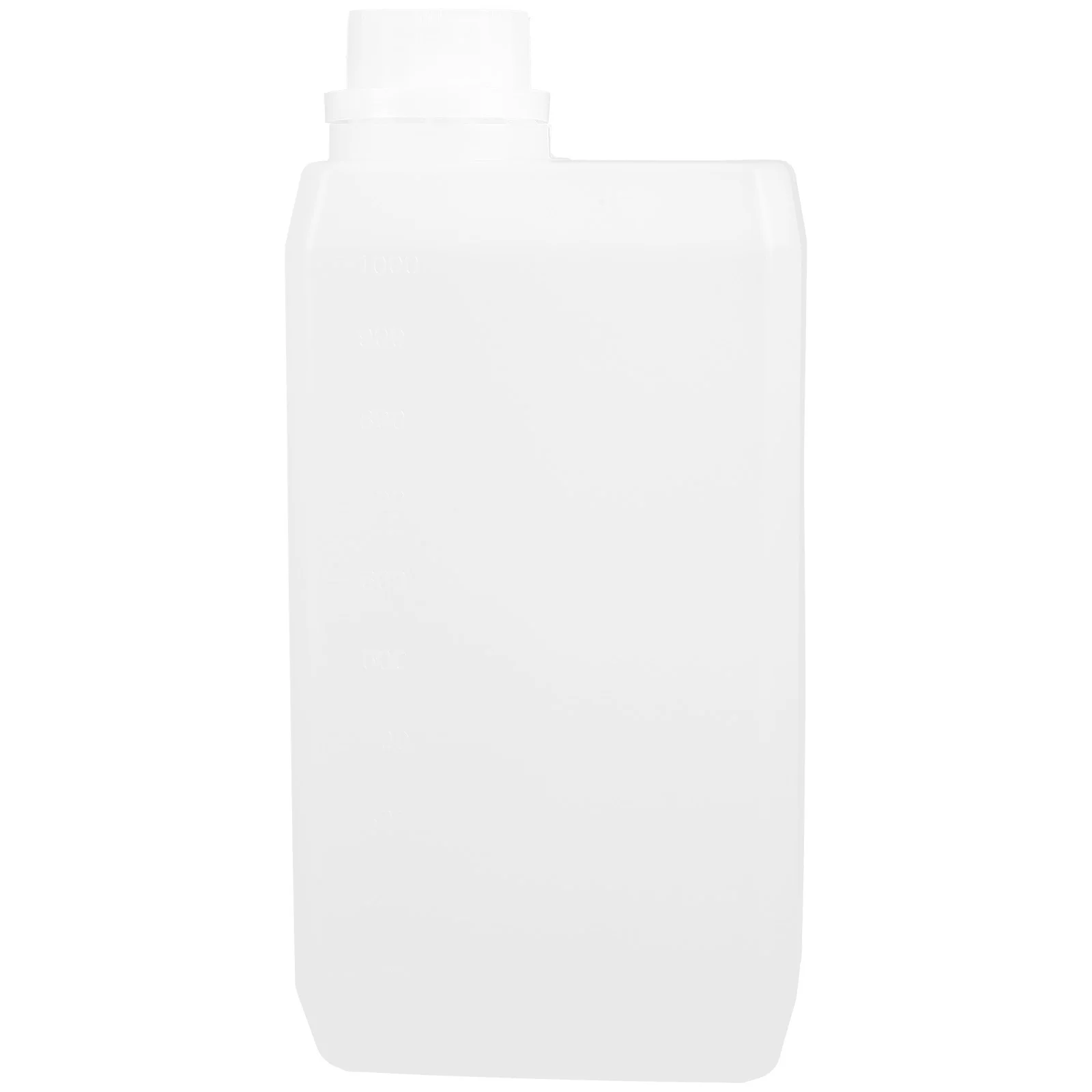 

Hdpe Side Bottle Plastic Container Bottles Sample Reusable Juice Storage Containers Caps Oil Automotive 1 Liter