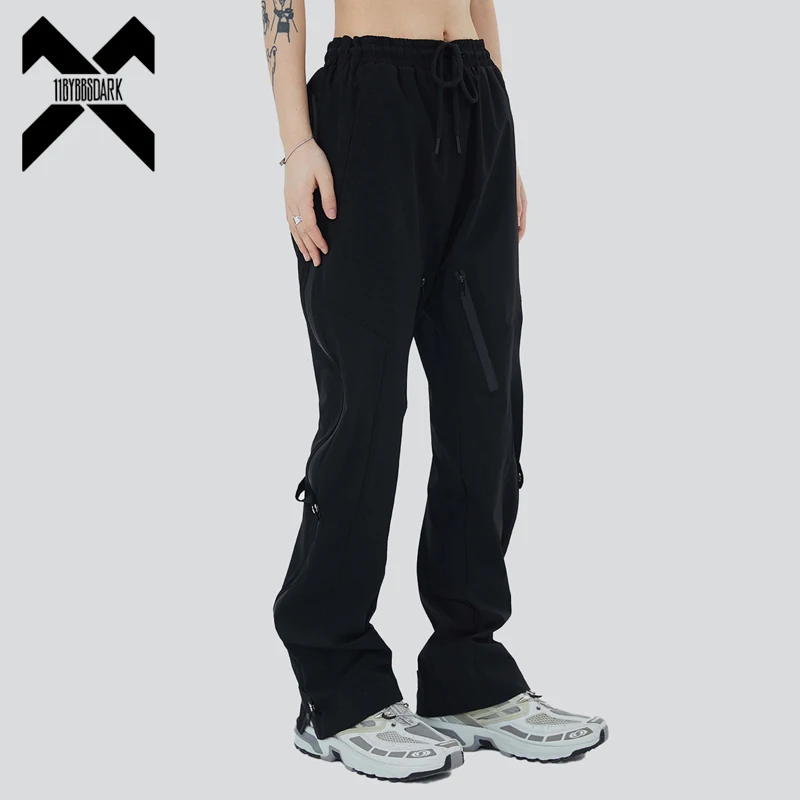 Hip Hop Joggers Cargo Pants 2023 Autumn Functional Side Zipper Design Trousers for Men Women Elastic Waist Pant Streetwear
Hip Hop Joggers Cargo Pants 2023 Autumn Functional Side Zipper Design Trousers for Men Women Elastic Waist Pant Streetwear
