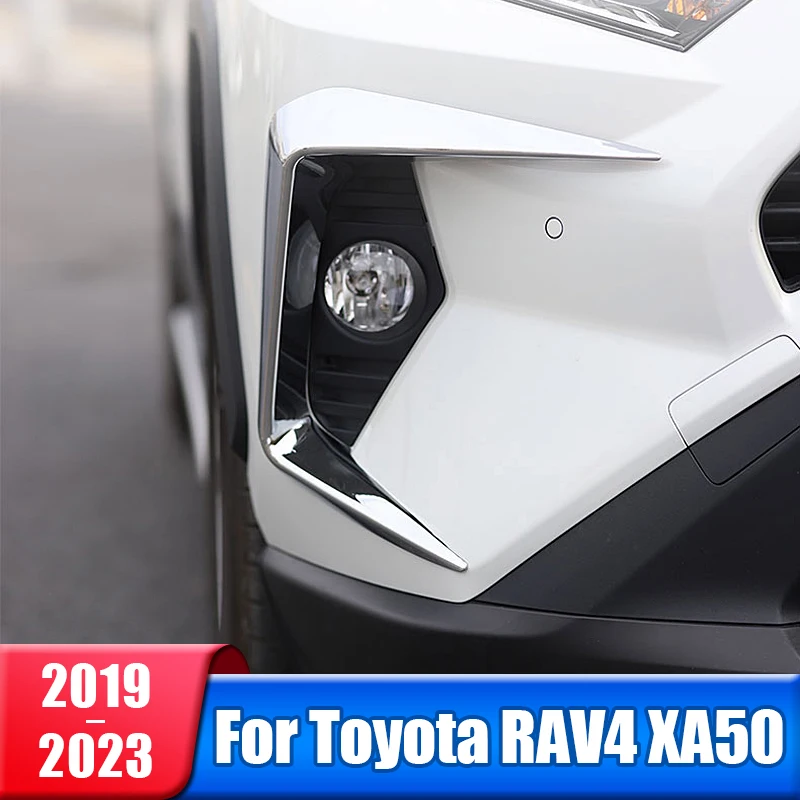 Car Front Fog Lamp Eyebrow Spoiler Wind Knife Blade Cover For Toyota RAV4 2019 2020 2021 2022 2023 RAV 4 XA50 Hybrid Accessories
Car Front Fog Lamp Eyebrow Spoiler Wind Knife Blade Cover For Toyota RAV4 2019 2020 2021 2022 2023 RAV 4 XA50 Hybrid Accessories