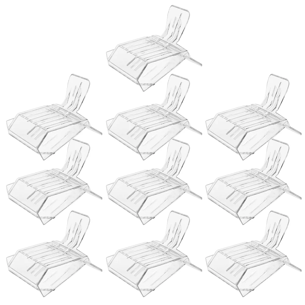 10Pcs Bee Cage Clips Beekeeping Clips Beekeeper Tools Clip Type Bee Cages Clamps Bee Catching Tools
10Pcs Bee Cage Clips Beekeeping Clips Beekeeper Tools Clip Type Bee Cages Clamps Bee Catching Tools