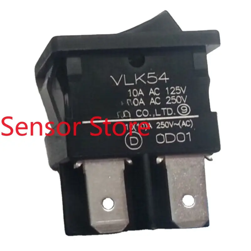 10PCS VLK54 High Current Ship Switch Pin 2 Gear Double Pole Throw 21*15mm
10PCS VLK54 High Current Ship Switch Pin 2 Gear Double Pole Throw 21*15mm