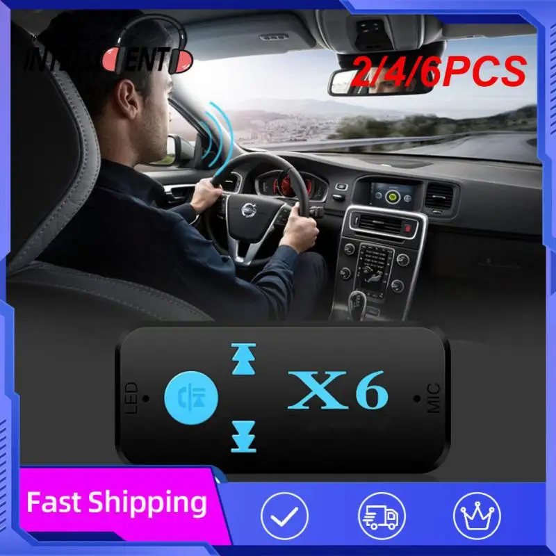 2/4/6PCS Supports Hands-free Calling Audio Transmission Adapter Energy Saving High-definition Wireless Receiver X6 Stereo
2/4/6PCS Supports Hands-free Calling Audio Transmission Adapter Energy Saving High-definition Wireless Receiver X6 Stereo