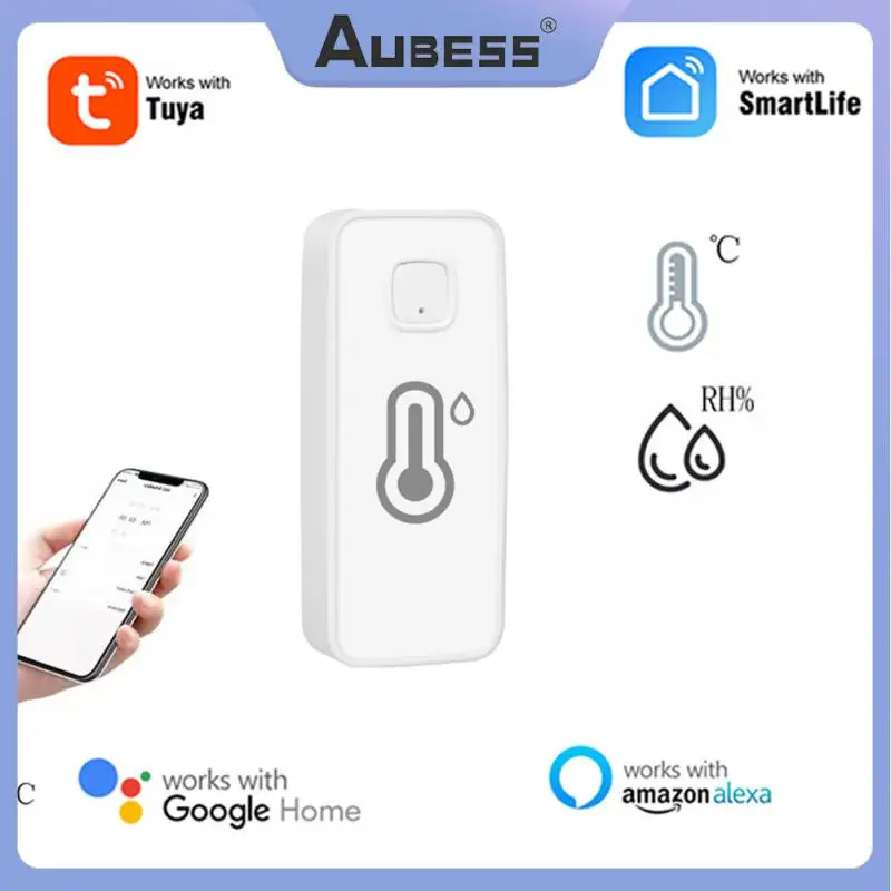 Tuya Zigbee Smart Life Door Sensor Temperature Humidity Sensor Tampering detection Compatible with Alexa Google Home
Tuya Zigbee Smart Life Door Sensor Temperature Humidity Sensor Tampering detection Compatible with Alexa Google Home