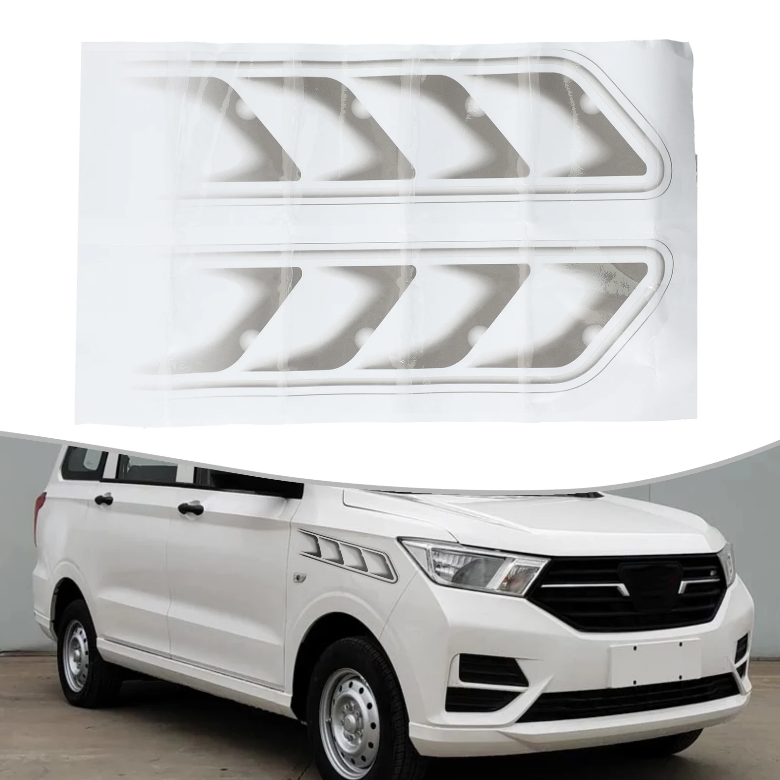 1 Pair Car Sticker 3D Car Decal Decoration Modification Side Sticker Sunscreen Waterproof Convenient Installation
1 Pair Car Sticker 3D Car Decal Decoration Modification Side Sticker Sunscreen Waterproof Convenient Installation