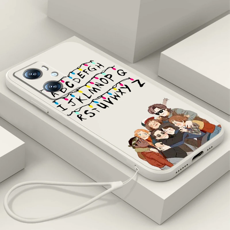 Luxury Stranger Things Cute Liquid Rope Phone Case For OPPO A96 A94 A93 A77 A76 A74 A72 A57 A53S A16 A9 Find X5 X3 Lite F21 5G
Luxury Stranger Things Cute Liquid Rope Phone Case For OPPO A96 A94 A93 A77 A76 A74 A72 A57 A53S A16 A9 Find X5 X3 Lite F21 5G