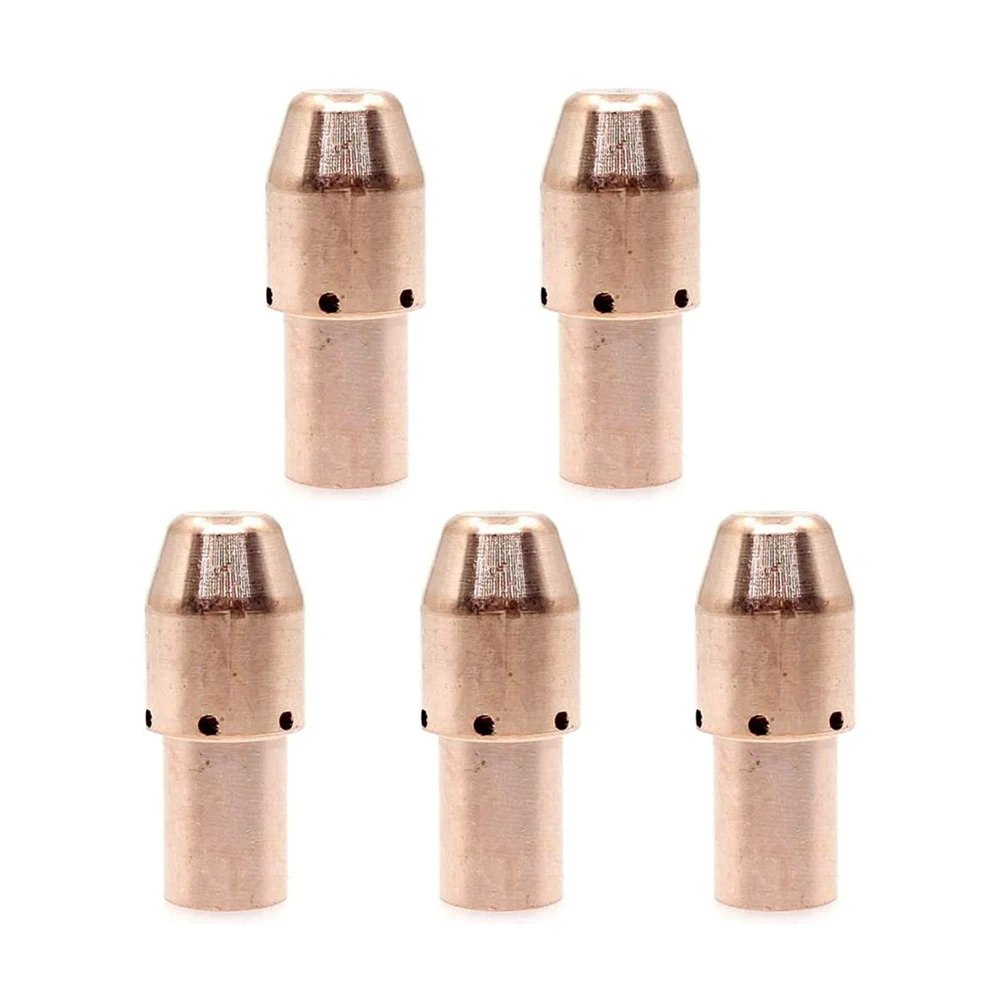 5pcs 0558005220 Plasma Electrode Welding Nozzle Replacement Parts For PT-37 PT-38 Plasma Torch Welding Equipment Accessories
5pcs 0558005220 Plasma Electrode Welding Nozzle Replacement Parts For PT-37 PT-38 Plasma Torch Welding Equipment Accessories
