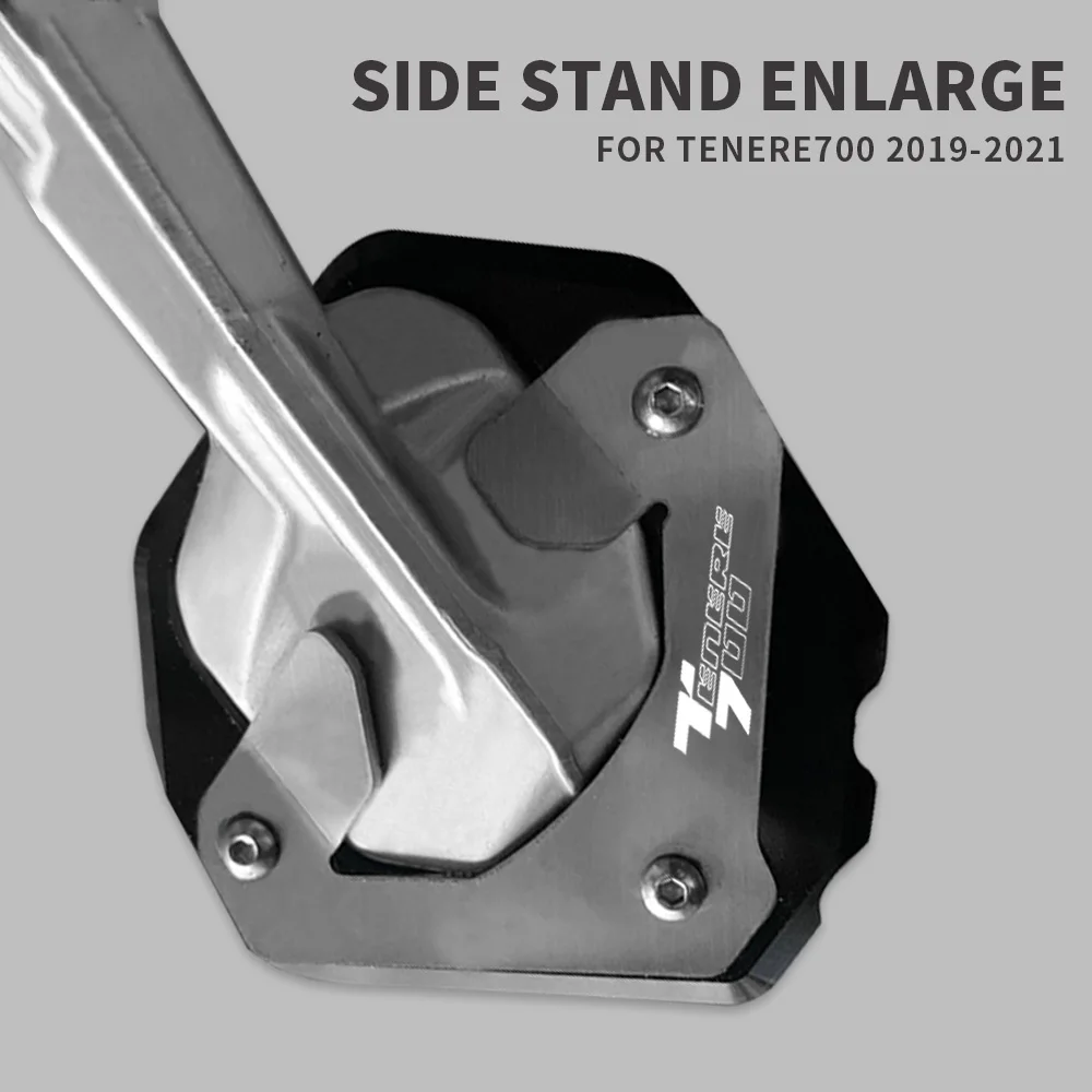 FOR Yamaha TENERE 700 Rally World 2019 2020 2021 2022 2023 Kickstand Side Shoe Foot Rests Stand Extension Enlarger Aluminum
FOR Yamaha TENERE 700 Rally World 2019 2020 2021 2022 2023 Kickstand Side Shoe Foot Rests Stand Extension Enlarger Aluminum