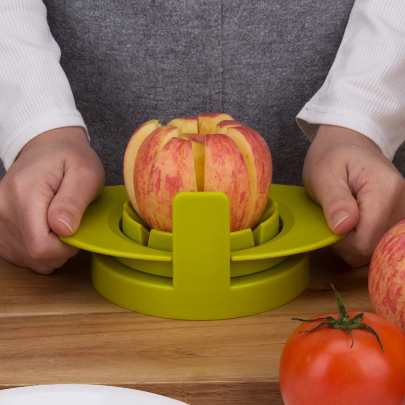 Multi-function Fruit Slicer Apple Cutter ABS Plastic Fruit Vegetable Tools Mango Splitters Orange Tomato Divider Kitchen Gadgets
Multi-function Fruit Slicer Apple Cutter ABS Plastic Fruit Vegetable Tools Mango Splitters Orange Tomato Divider Kitchen Gadgets