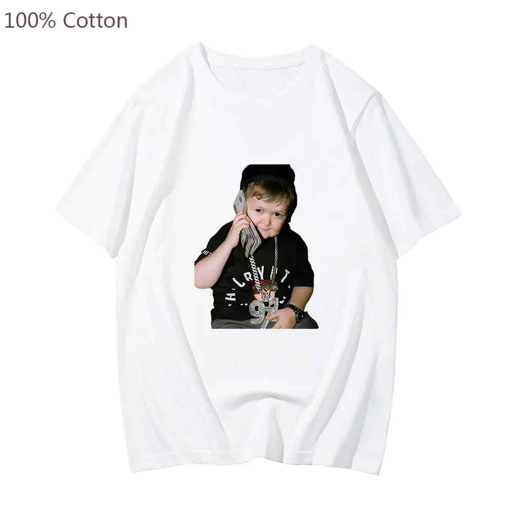 Hasbulla Print Anime Graphic T-shirts Cute Cartoon Tshirt 100% Cotton High Street Tee-shirt Short Sleeve Men/women Soft T-shirt
Hasbulla Print Anime Graphic T-shirts Cute Cartoon Tshirt 100% Cotton High Street Tee-shirt Short Sleeve Men/women Soft T-shirt
