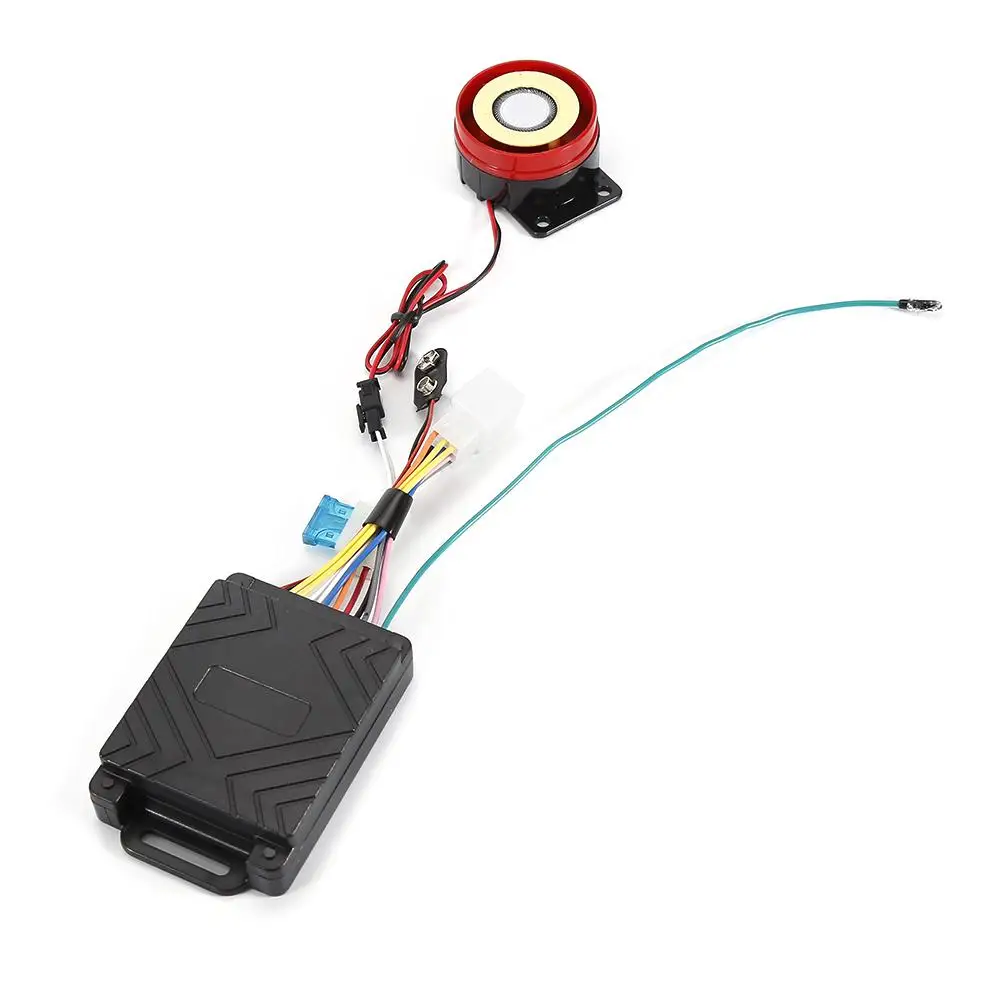 Motorcycle Scooter Anti-theft Voice Alarm Start Security System 2 Remote Control
Motorcycle Scooter Anti-theft Voice Alarm Start Security System 2 Remote Control