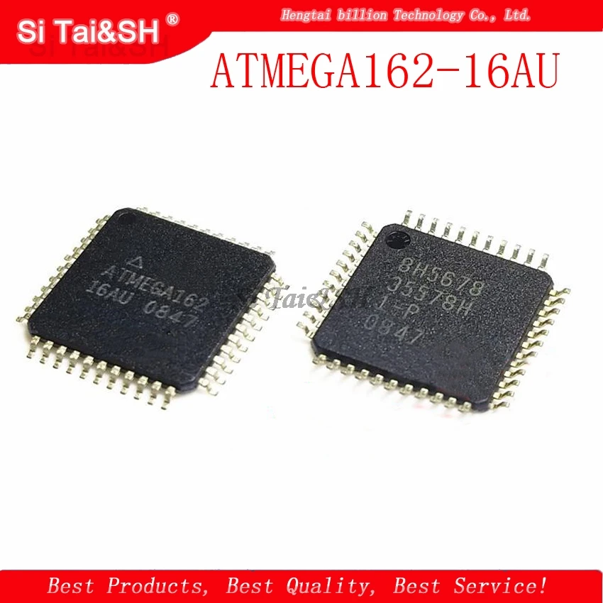 1 шт./лот ATMEGA162-16AU ATMEGA162 TQFP44 
1 шт./лот ATMEGA162-16AU ATMEGA162 TQFP44