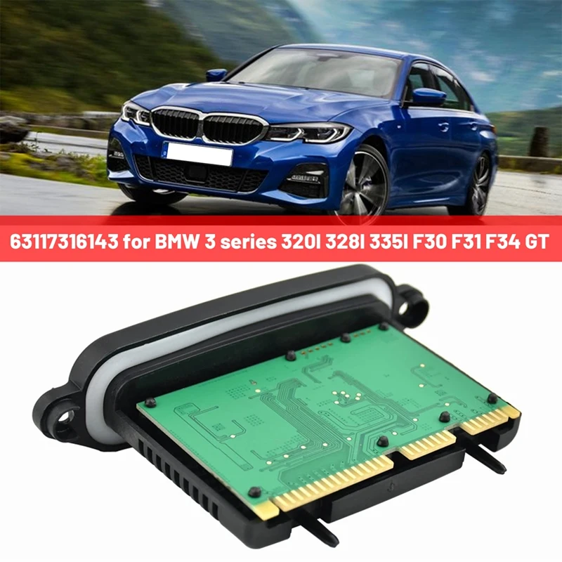 Headlight Driver Module Car Headlight Driver Module For BMW 3 Series 320I 328I 335I F30 F31 F34 GT 63117316143
Headlight Driver Module Car Headlight Driver Module For BMW 3 Series 320I 328I 335I F30 F31 F34 GT 63117316143