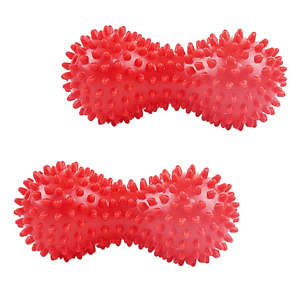 2pcs Spiky Balls Peanut Yoga Roller Peanut Shoulder Roller Physical Balls Peanut Back Roller
2pcs Spiky Balls Peanut Yoga Roller Peanut Shoulder Roller Physical Balls Peanut Back Roller