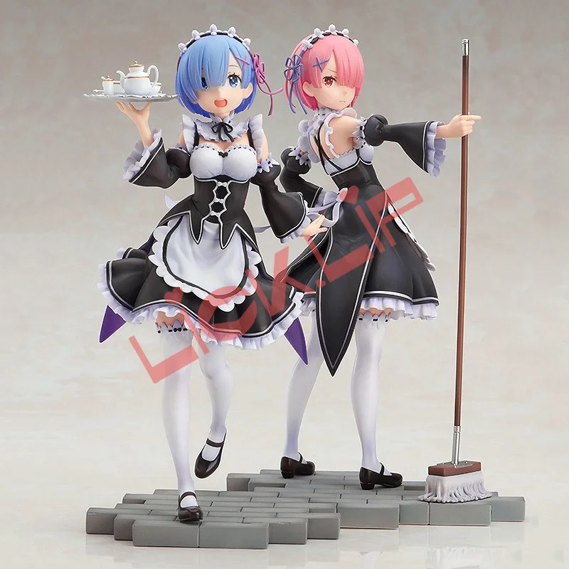 Экшн-фигурки из аниме «Re Life In A Different World From Zero Maid Rem Ram», Коллекционная модель, игрушки, кукла, подарок
Экшн-фигурки из аниме «Re Life In A Different World From Zero Maid Rem Ram», Коллекционная модель, игрушки, кукла, подарок