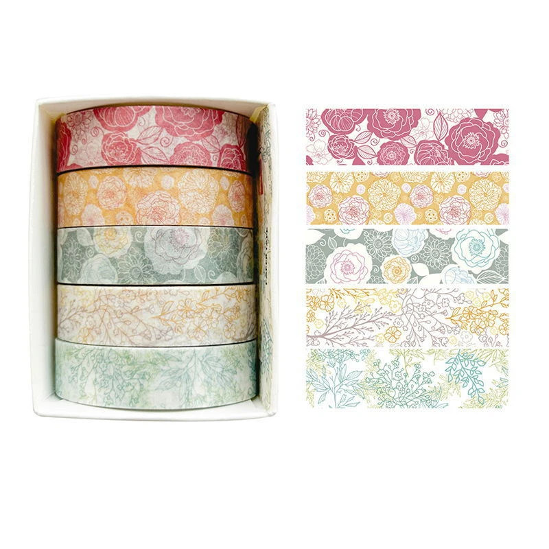 Лента с цветами JETTING для скрапбукинга
Лента с цветами JETTING для скрапбукинга