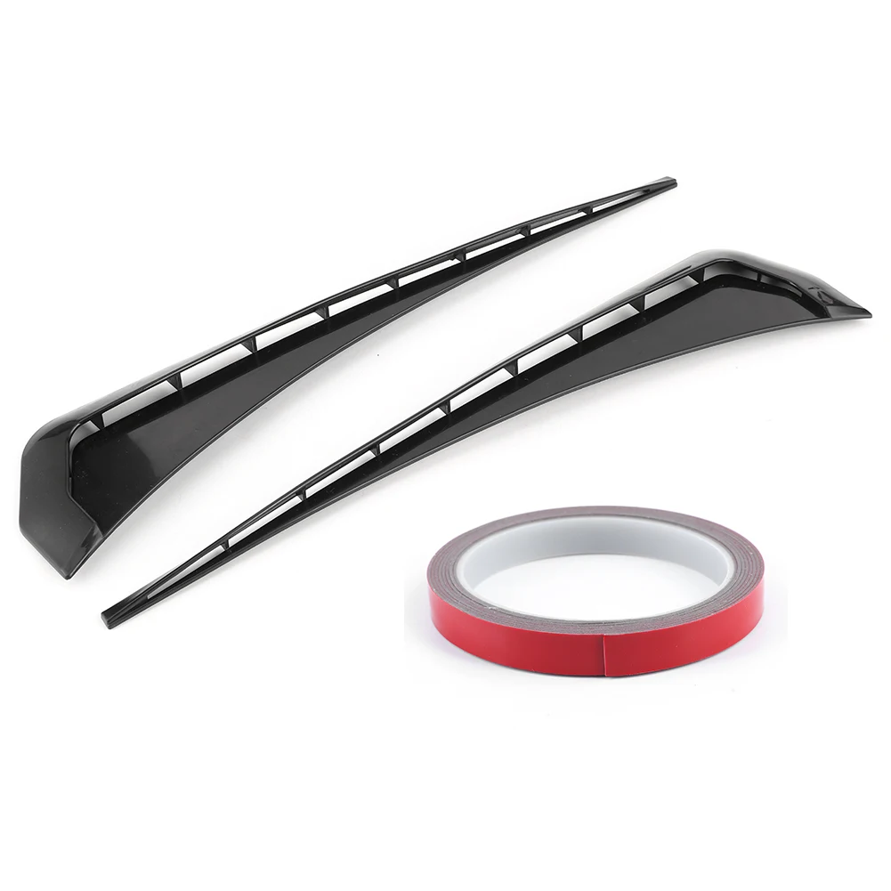Universal Car Fender Vent Cover Stickers Decorative Strip Fit for Honda Civic Fender Vent Cover
Universal Car Fender Vent Cover Stickers Decorative Strip Fit for Honda Civic Fender Vent Cover