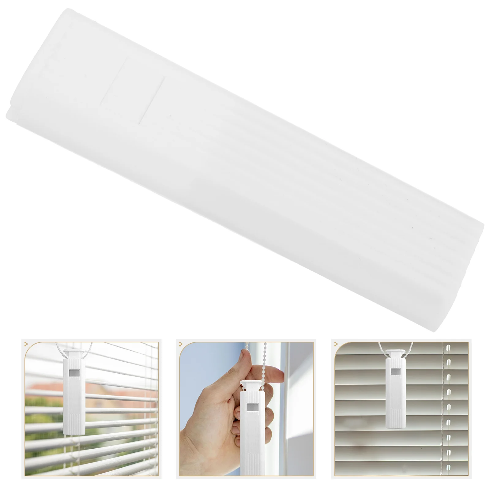 6 Pcs Pull Cord End Blinds Holder Turn Rod Window Ends Pulls for Curtains Pom Weight Vertical
6 Pcs Pull Cord End Blinds Holder Turn Rod Window Ends Pulls for Curtains Pom Weight Vertical