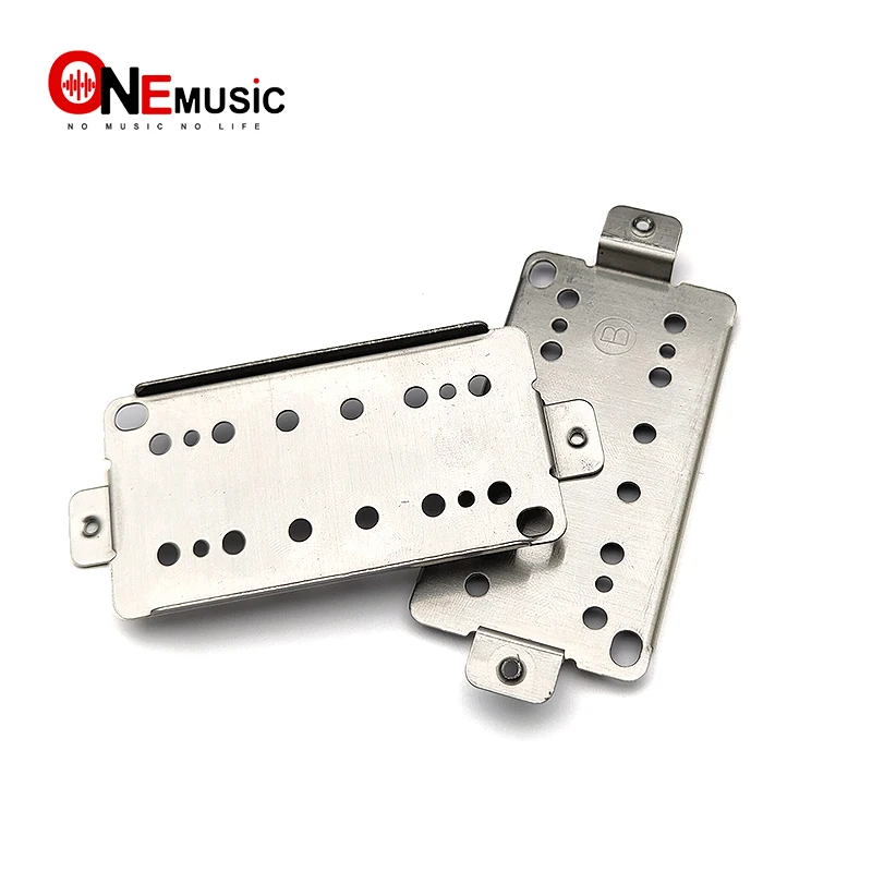 20pcs Copper-Nickel Alloys Durable Humbucker Guitar Pickup Base Plate Neck Bridge Pickup Baseplate for Guitar Parts 
20pcs Copper-Nickel Alloys Durable Humbucker Guitar Pickup Base Plate Neck Bridge Pickup Baseplate for Guitar Parts
