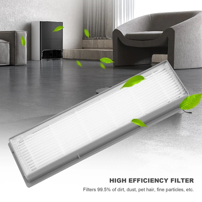 Hepa Filter Sets Replacement For Ecovacs Deebot OZMO 920, 950, T5, T8 AIVI Robot Vacuums, 8-Pack 
Hepa Filter Sets Replacement For Ecovacs Deebot OZMO 920, 950, T5, T8 AIVI Robot Vacuums, 8-Pack