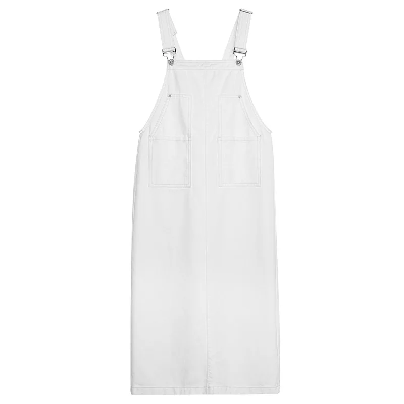 2022 Spring New Strap Skirt Cowgirl Casual Straight Pullover Mid-Length Korean Loose Dress
2022 Spring New Strap Skirt Cowgirl Casual Straight Pullover Mid-Length Korean Loose Dress