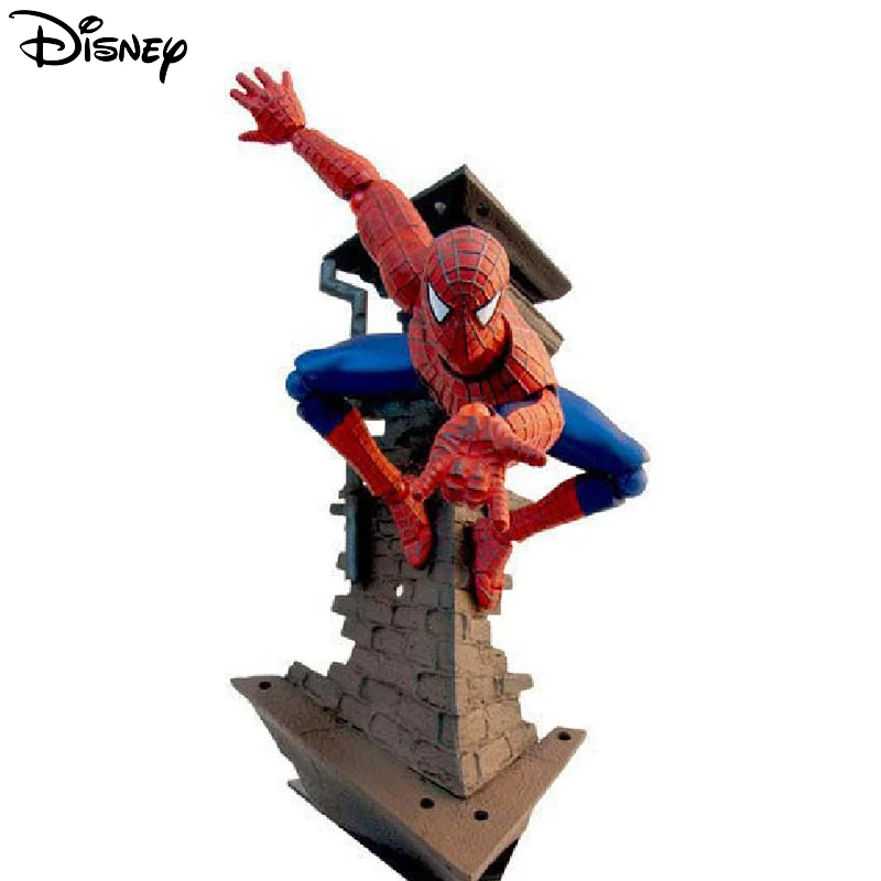 Экшн-Фигурка Человека-паука Disney, подвижная модель куклы, подвесная машинка-паука, настольное украшение, коллекционный подарок для детей
Экшн-Фигурка Человека-паука Disney, подвижная модель куклы, подвесная машинка-паука, настольное украшение, коллекционный подарок для детей