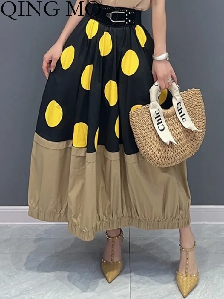 QING MO 2023 Summer New Korean Style Casual Colorful Dot Dress Cute One Piece Half Skirt Women Fashion ZXF3119
QING MO 2023 Summer New Korean Style Casual Colorful Dot Dress Cute One Piece Half Skirt Women Fashion ZXF3119