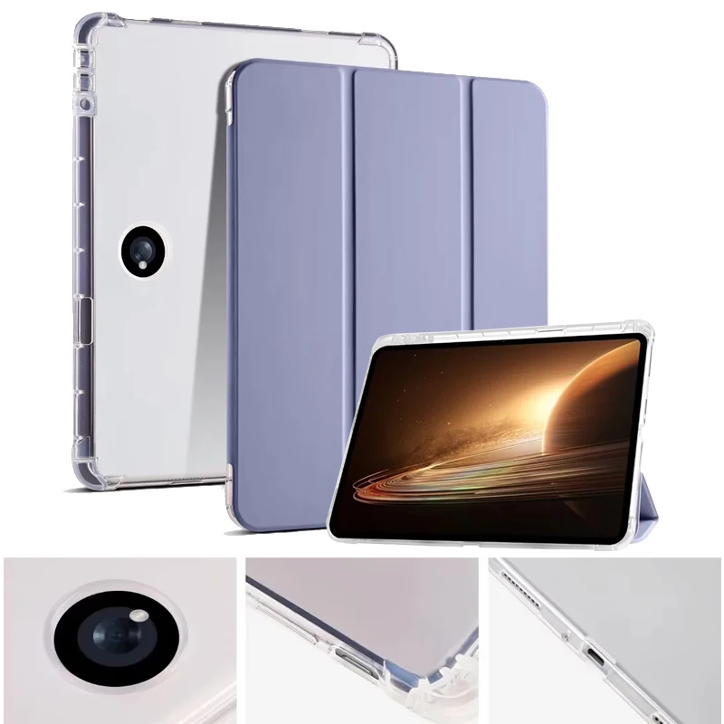 For Oppo Pad 2 Pad2 Case with Pen Holder Flip Stand Clear TPU Back Magnetic Shell for Oppo OnePlus One Plus Pad Case 11 61 inch
For Oppo Pad 2 Pad2 Case with Pen Holder Flip Stand Clear TPU Back Magnetic Shell for Oppo OnePlus One Plus Pad Case 11 61 inch