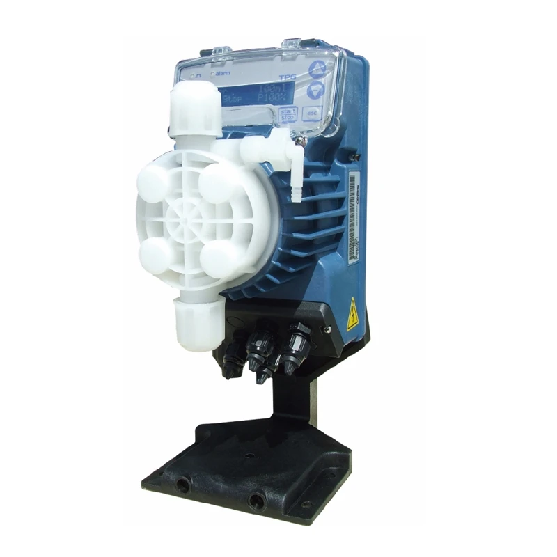 Tekna series TPG800 seko digital auto dosing pump with flow range 7-18 lph and pressure range 1-16 bar
Tekna series TPG800 seko digital auto dosing pump with flow range 7-18 lph and pressure range 1-16 bar