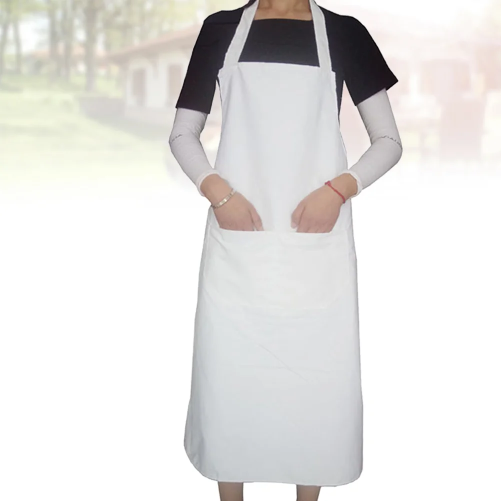 2pcs White Cooking Apron Long Style Apron White Sleeveless Apron Waterproof Cooking Apron Aprons for women
2pcs White Cooking Apron Long Style Apron White Sleeveless Apron Waterproof Cooking Apron Aprons for women