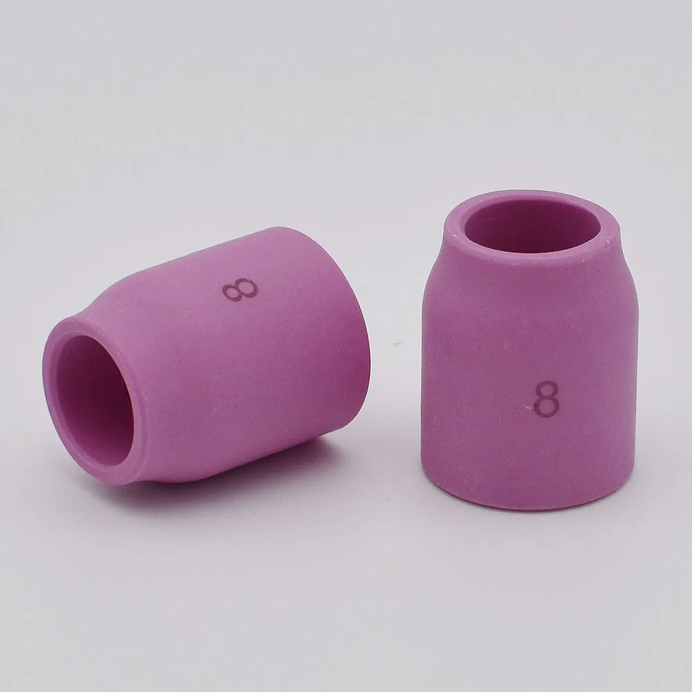Aluminum Oxide Nozzle Gas Lens Cup For WP-9/20/25/17/18/26 TIG Welding Torches Set 25.5mm Ceramic Pink Brand New
Aluminum Oxide Nozzle Gas Lens Cup For WP-9/20/25/17/18/26 TIG Welding Torches Set 25.5mm Ceramic Pink Brand New