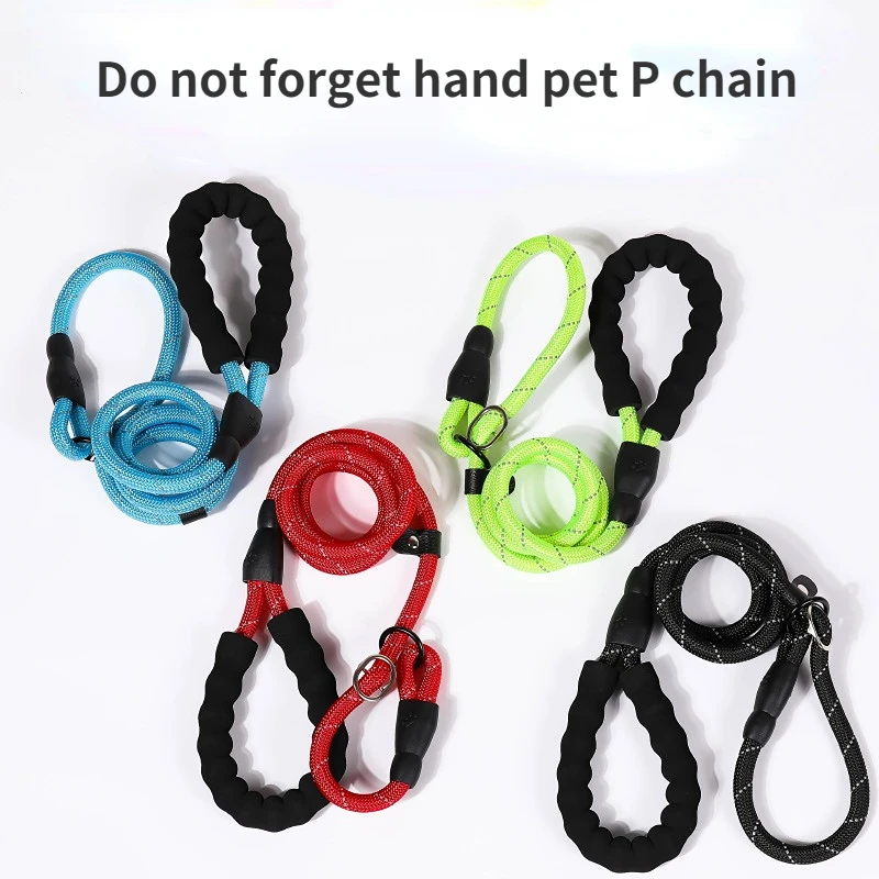 Durable Pet Dog collar Nylon Adjustable Loop Training Leash Slip Lead Traction Rope Leashes Collar Large Medium Dogs Leash
Durable Pet Dog collar Nylon Adjustable Loop Training Leash Slip Lead Traction Rope Leashes Collar Large Medium Dogs Leash