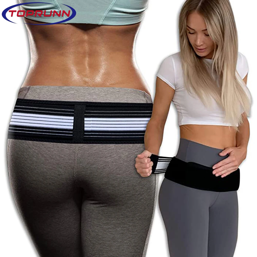 Sacroiliac SI Joint Hip Belt-Lower Back Support-Hip Braces for Hip Pain-Pelvic Support Belt-Sciatica Pelvis Lumbar Pain Relief
Sacroiliac SI Joint Hip Belt-Lower Back Support-Hip Braces for Hip Pain-Pelvic Support Belt-Sciatica Pelvis Lumbar Pain Relief