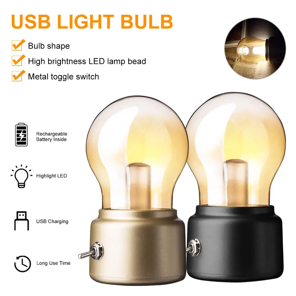 Rechargeable Lamp USB Lamp Mini LED Night Light Touch Switch Power Bank Charging USB Book Lights Reading Desk Decor Lamp Bulb
Rechargeable Lamp USB Lamp Mini LED Night Light Touch Switch Power Bank Charging USB Book Lights Reading Desk Decor Lamp Bulb