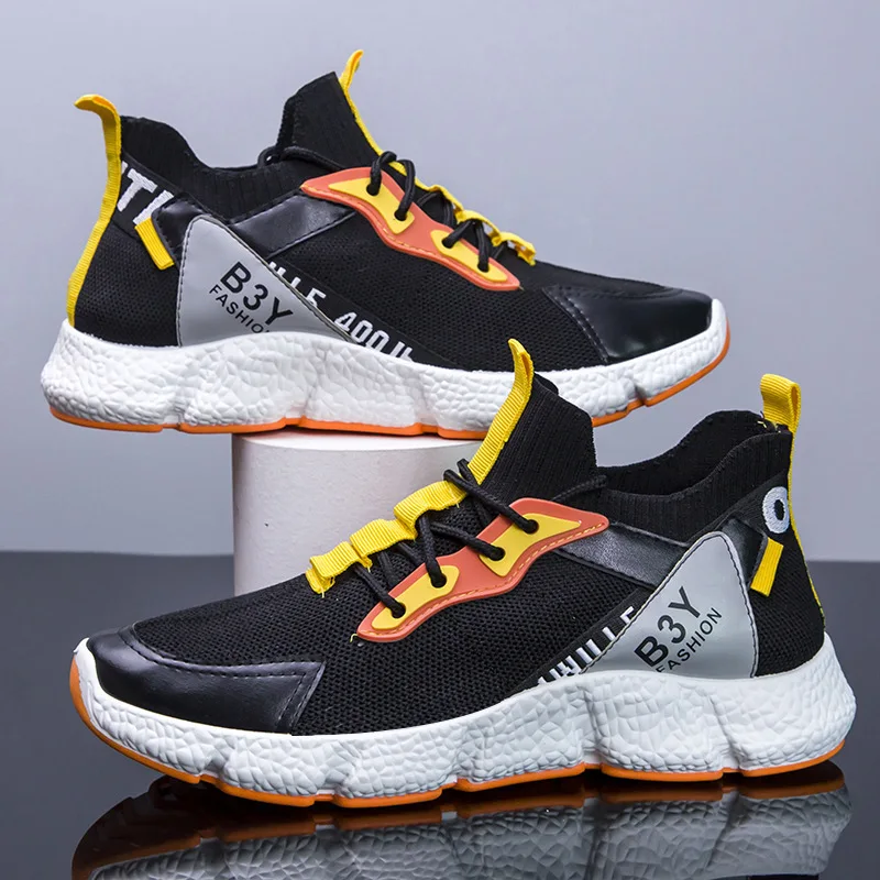 Мужские сетчатые кроссовки на шнуровке, уличная дышащая обувь для ходьбы и бега, модные черные мужские кроссовки, мужская повседневная обув...
Мужские сетчатые кроссовки на шнуровке, уличная дышащая обувь для ходьбы и бега, модные черные мужские кроссовки, мужская повседневная обув...