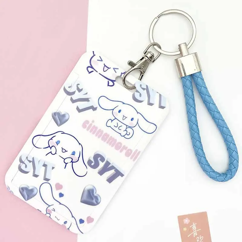 Sanrio BabyCinnamoroll Kuromi ID Card Holder Lanyards Simba Men Neck Strap Credit Card Case Boys Badge Holder Retractable Clip
Sanrio BabyCinnamoroll Kuromi ID Card Holder Lanyards Simba Men Neck Strap Credit Card Case Boys Badge Holder Retractable Clip