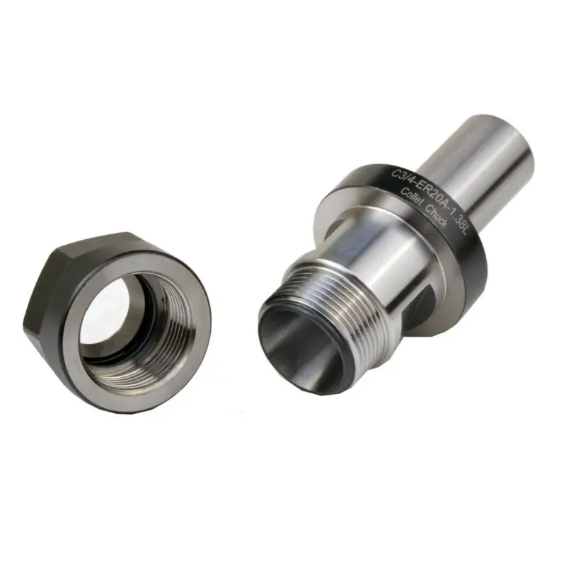 1.38 TTS Tool Holder 1/2″ 2.68\\\" 3/16 3/4 ER20 Chuck Runout Clamping Range ER Collet ER20 ER20.1.5 Inch 12000RPM
1.38 TTS Tool Holder 1/2″ 2.68\\\" 3/16 3/4 ER20 Chuck Runout Clamping Range ER Collet ER20 ER20.1.5 Inch 12000RPM