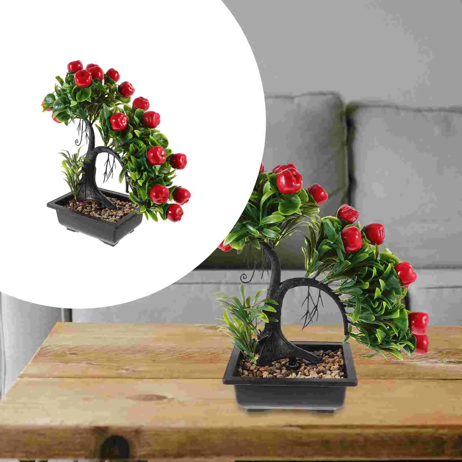 Artificial Plants Indoor Figurine False Ornaments Home Fake Decorate Decors Plastic Desktop Adornments
Artificial Plants Indoor Figurine False Ornaments Home Fake Decorate Decors Plastic Desktop Adornments