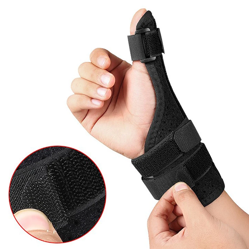 1PC Tendonitis Trigger Thumb Immobilizer Thumb Splint Support Brace For Tenosynovitis Arthritis Fits Men Women Left And Right
1PC Tendonitis Trigger Thumb Immobilizer Thumb Splint Support Brace For Tenosynovitis Arthritis Fits Men Women Left And Right
