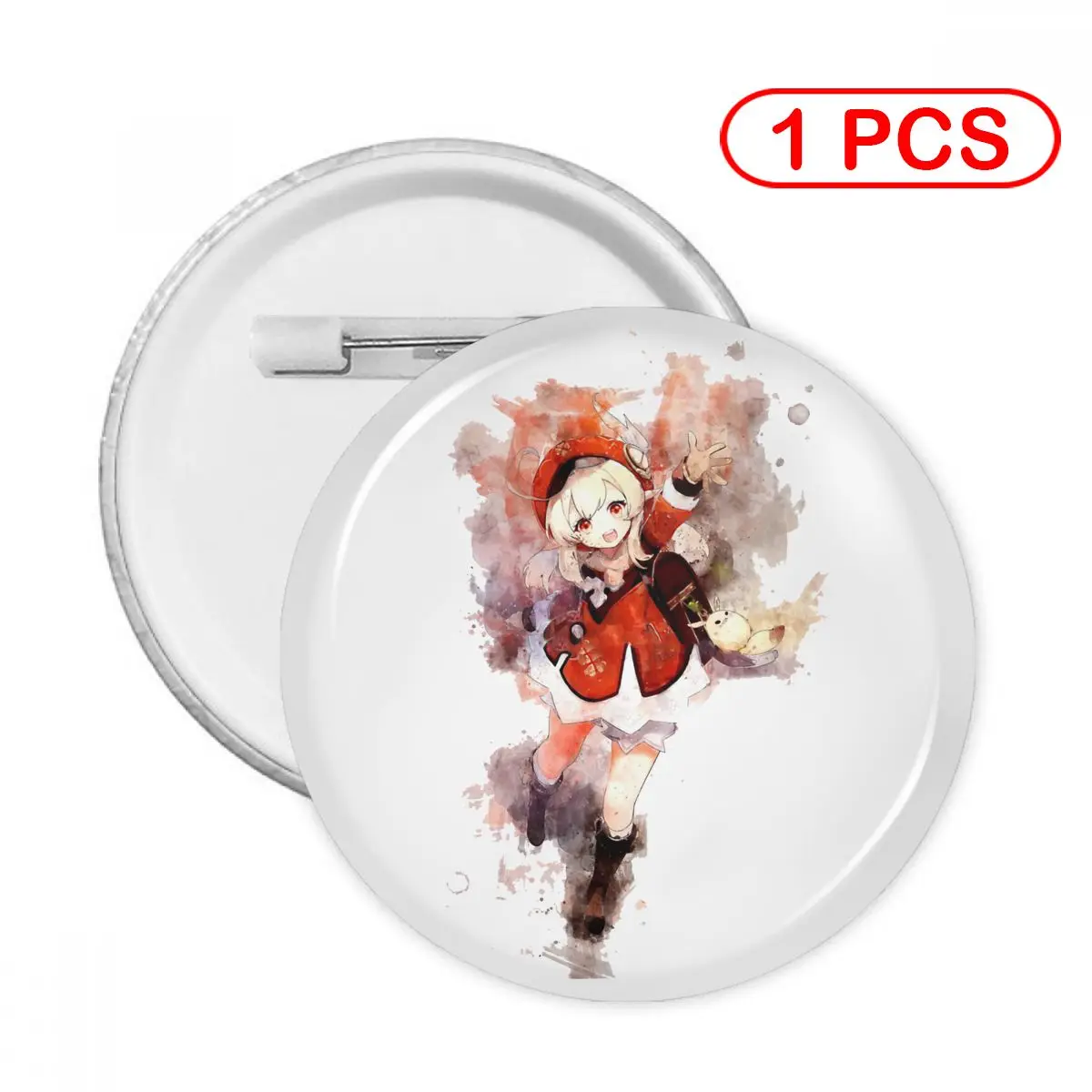 Genshin Anime Soft Button Pin Clothes Brooch Creative Pins Jewelry Decor Cute Badge Impact - Klee Women Child Lapel
Genshin Anime Soft Button Pin Clothes Brooch Creative Pins Jewelry Decor Cute Badge Impact - Klee Women Child Lapel