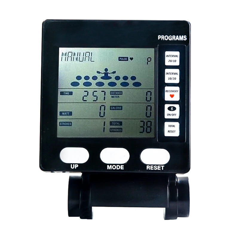 Rowing Machine Counter Bluetooth APP Electronic Watch For Magnetoresistive Rowing Device Monitor Screen
Rowing Machine Counter Bluetooth APP Electronic Watch For Magnetoresistive Rowing Device Monitor Screen