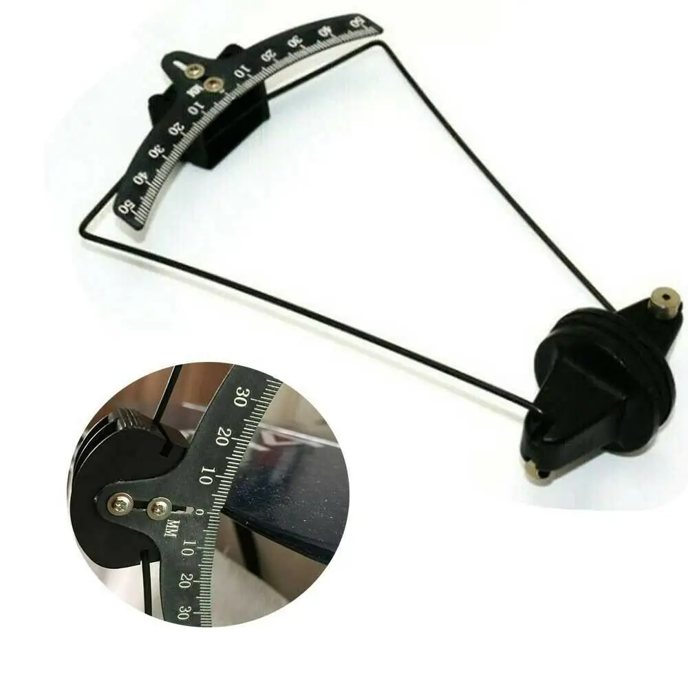1Pc Aileron Goniometer Inclinometer Part Aileron Angle Meter Accessories For RC Aircrafts Fixed Wing Plane Models
1Pc Aileron Goniometer Inclinometer Part Aileron Angle Meter Accessories For RC Aircrafts Fixed Wing Plane Models