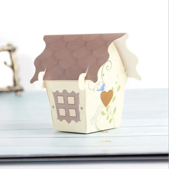100Pcs Creative Mini House Style Wedding Favors Chocolate Candy Boxes Party Supplies Gift Box Chocolate Box
100Pcs Creative Mini House Style Wedding Favors Chocolate Candy Boxes Party Supplies Gift Box Chocolate Box
