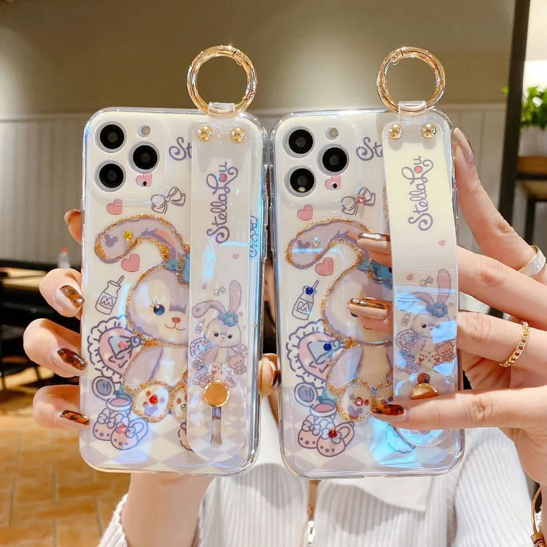 Disney StellaLou with Wristband Phone Cases For iPhone 13 12 11 Pro Max XR XS MAX 8 X 7 SE 2020 Back Cover
Disney StellaLou with Wristband Phone Cases For iPhone 13 12 11 Pro Max XR XS MAX 8 X 7 SE 2020 Back Cover